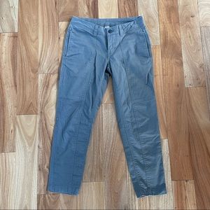 Stio W’s Liddy Canvas Pants cropped capri 2 XS